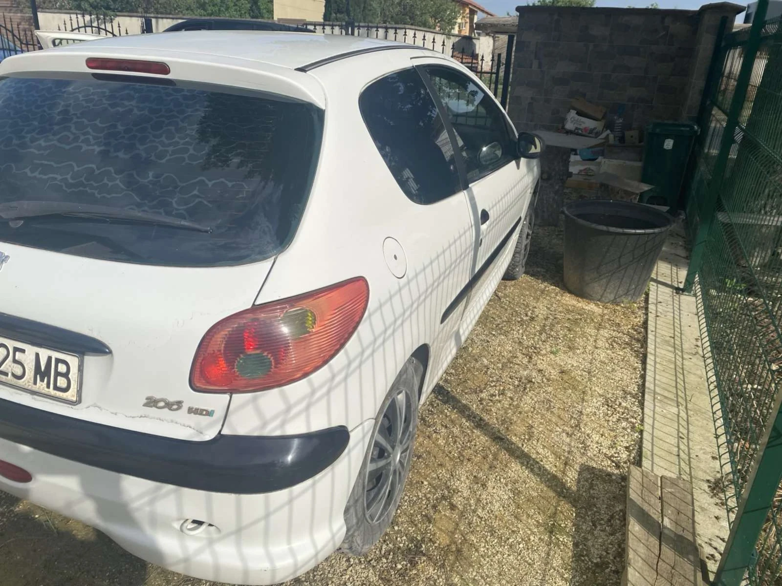 Peugeot 206, снимка 6 - Автомобили и джипове - 54820101