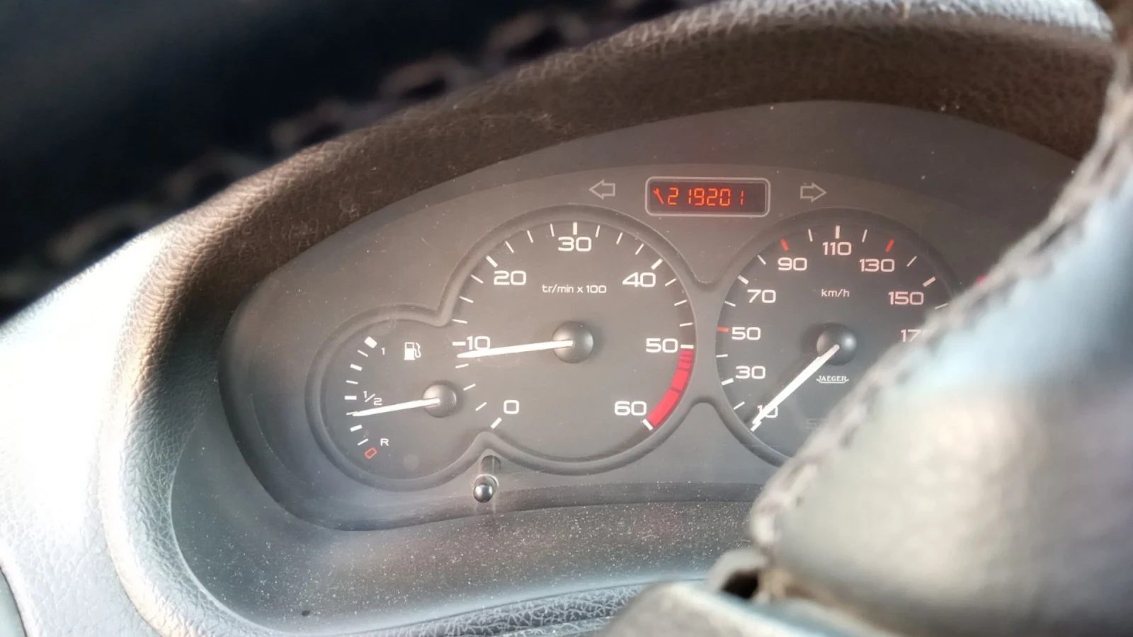 Peugeot 206, снимка 9 - Автомобили и джипове - 54820101