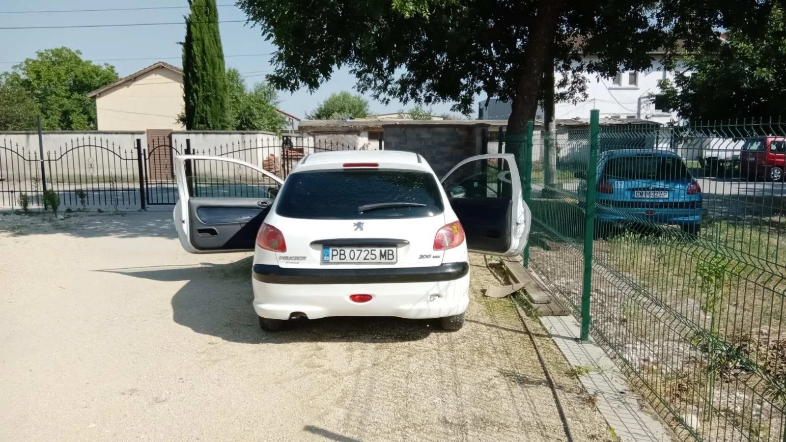 Peugeot 206, снимка 4 - Автомобили и джипове - 54820101
