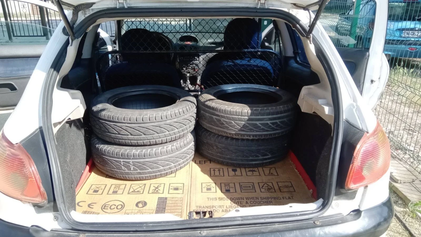 Peugeot 206, снимка 6 - Автомобили и джипове - 54820101