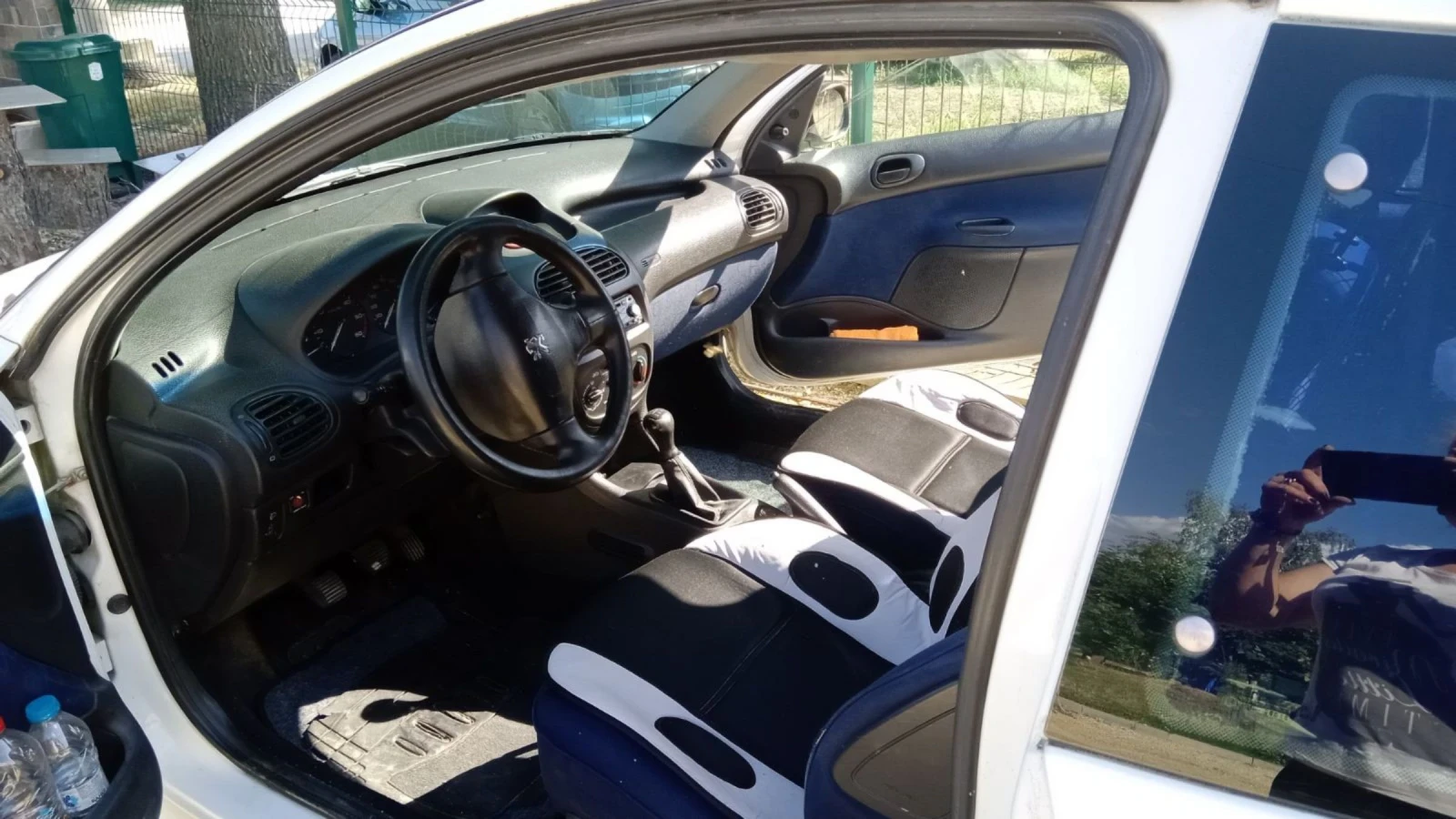 Peugeot 206, снимка 5 - Автомобили и джипове - 54820101