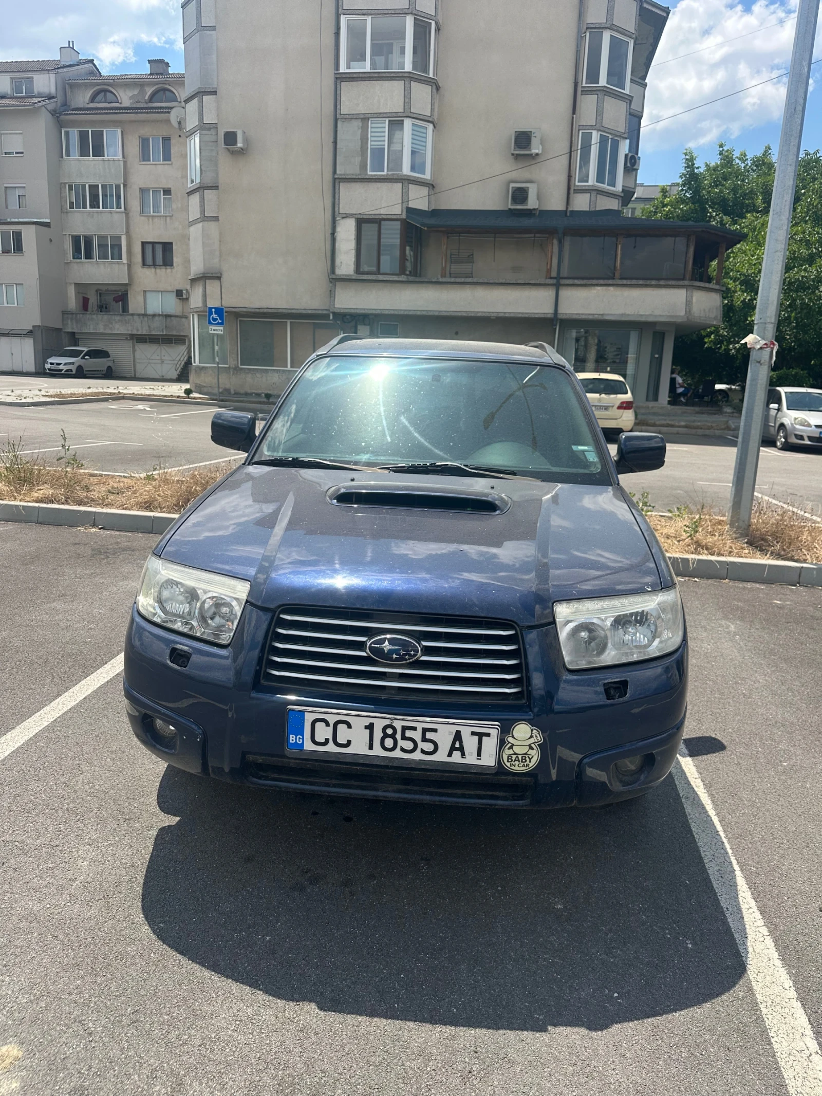 Subaru Forester 2.5 turbo