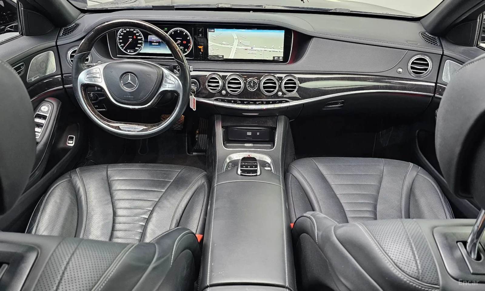 Mercedes-Benz S 500 LONG* PANO* TOP* TEXNOTEST* TELEVIZORI* ТОП ЦЕНА* , снимка 7 - Автомобили и джипове - 55204362