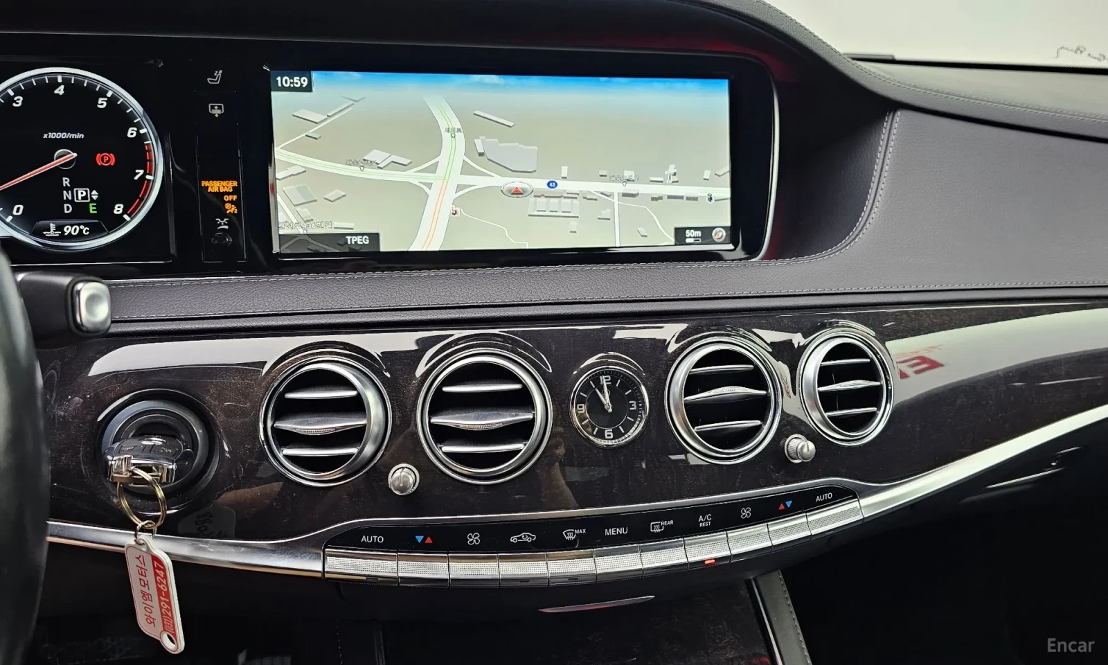 Mercedes-Benz S 500 LONG* PANO* TOP* TEXNOTEST* TELEVIZORI* ТОП ЦЕНА* , снимка 14 - Автомобили и джипове - 55204362