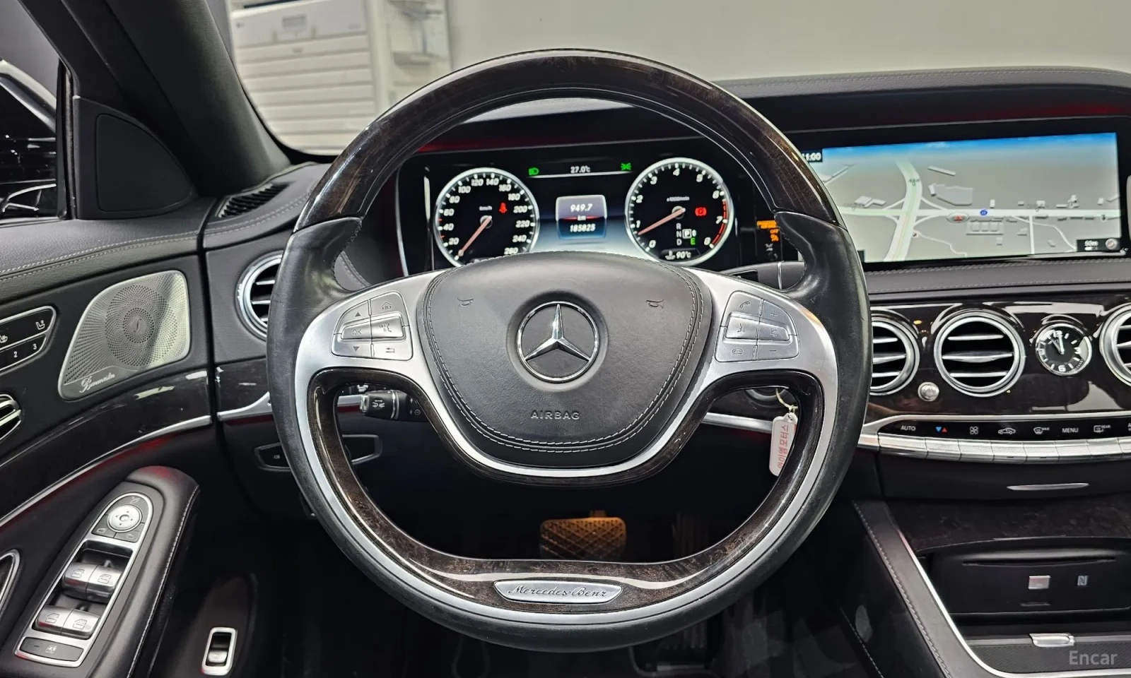 Mercedes-Benz S 500 LONG* PANO* TOP* TEXNOTEST* TELEVIZORI* ТОП ЦЕНА* , снимка 13 - Автомобили и джипове - 55204362