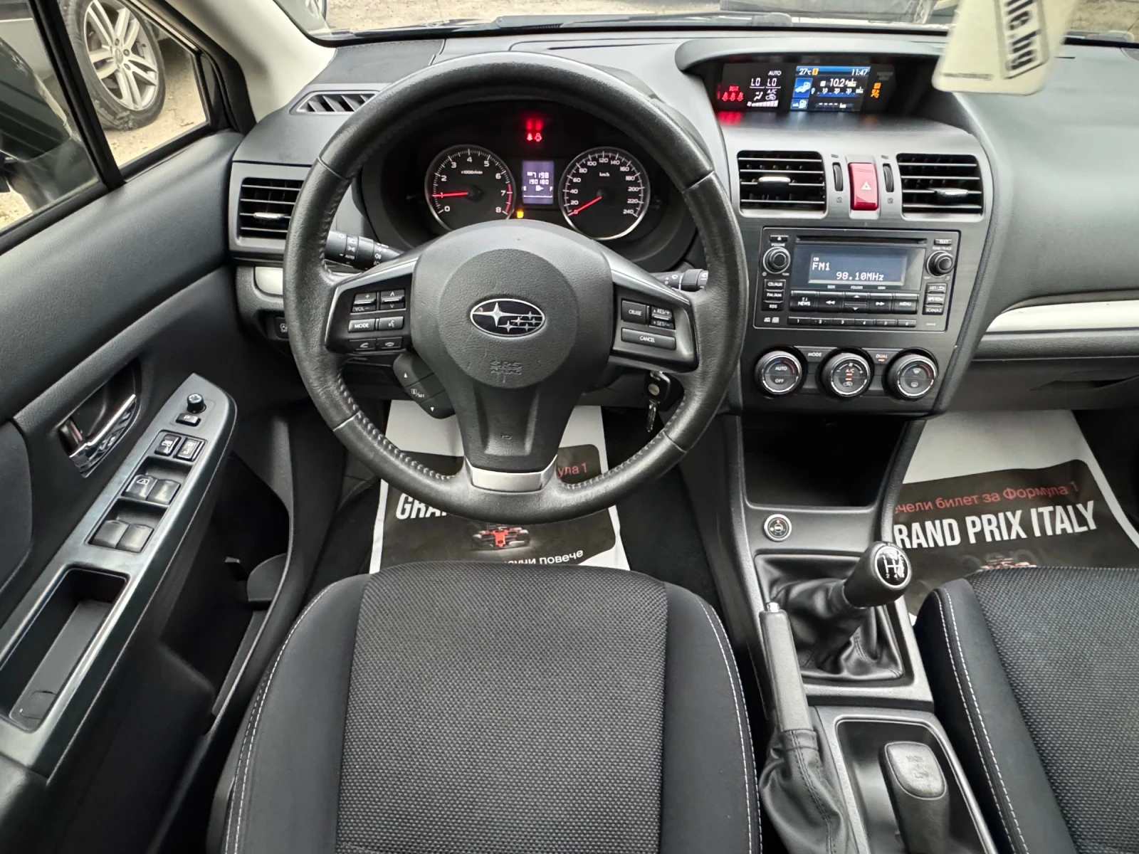 Subaru XV Нова ! Реален Пробег!, снимка 10 - Автомобили и джипове - 55366057