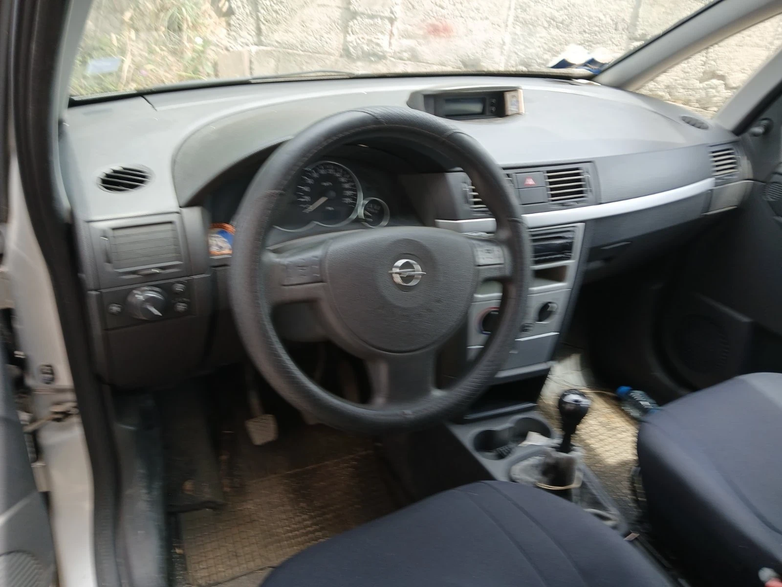 Opel Meriva 1.6, снимка 4 - Автомобили и джипове - 55422670