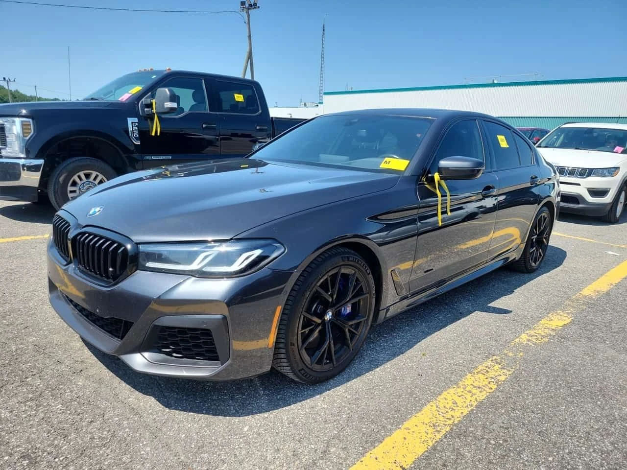 BMW 540 * 540I XDRIVE * АВТОКРЕДИТ БЕЗ ПЪРВОНАЧАЛНА ВНОСКА