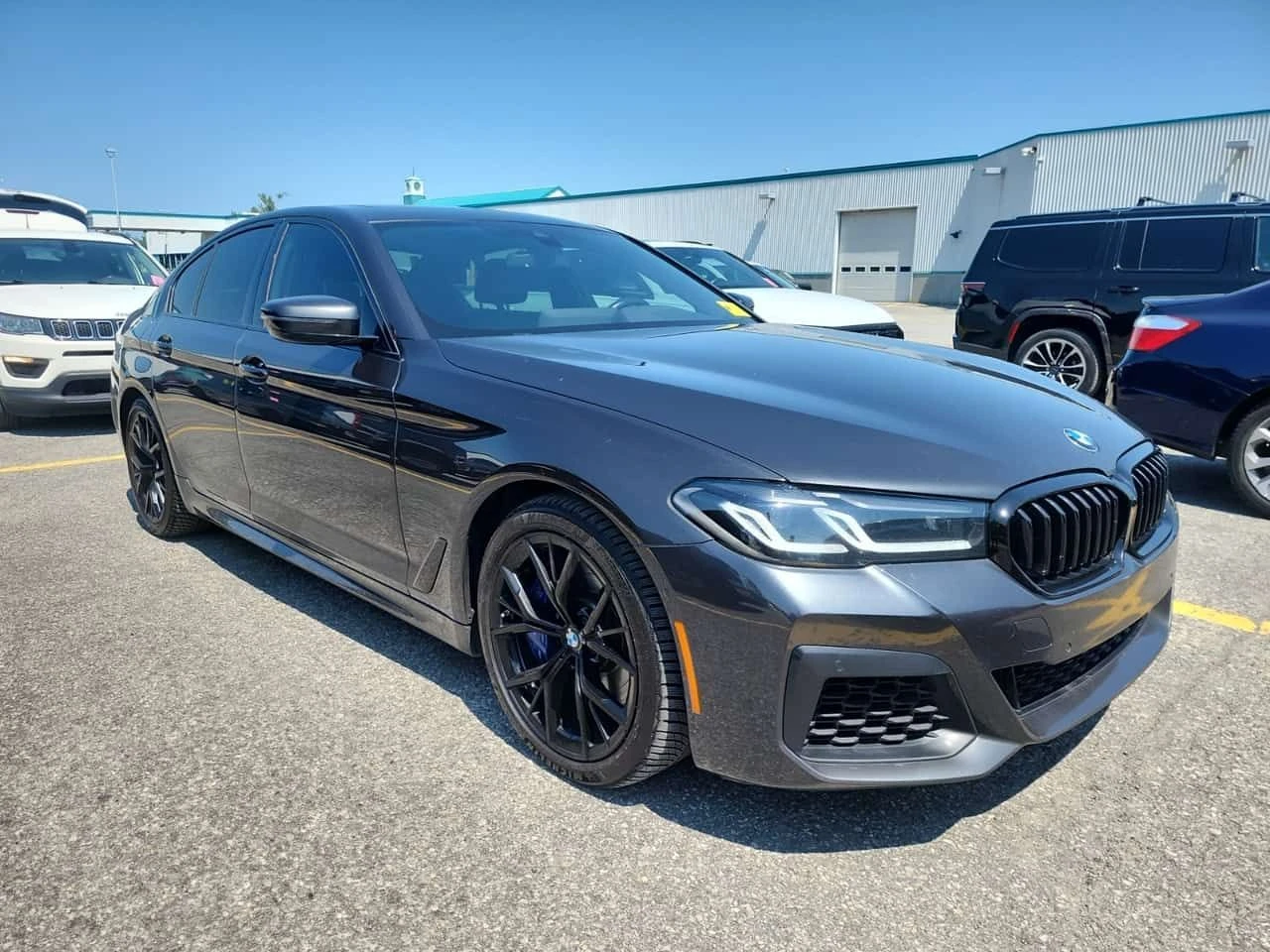 BMW 540 * 540I XDRIVE * АВТОКРЕДИТ БЕЗ ПЪРВОНАЧАЛНА ВНОСКА, снимка 2 - Автомобили и джипове - 55551585