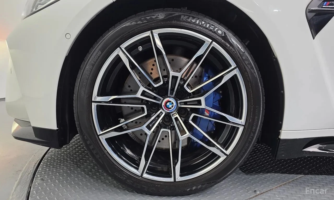 BMW M3 Competition M xDrive, снимка 5 - Автомобили и джипове - 55900465