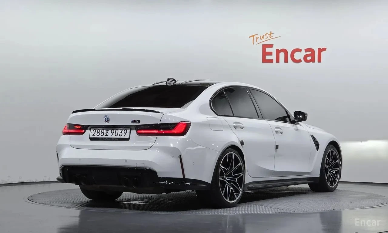 BMW M3 Competition M xDrive, снимка 2 - Автомобили и джипове - 55900465