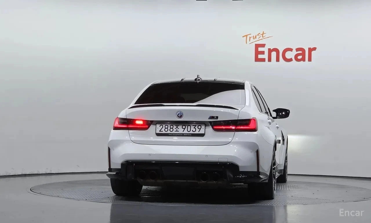 BMW M3 Competition M xDrive, снимка 4 - Автомобили и джипове - 55900465