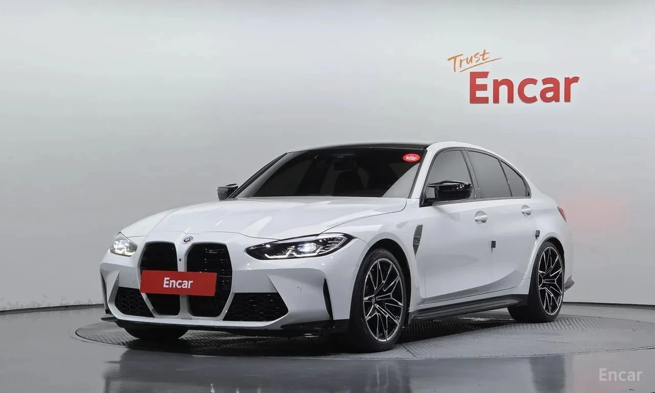 BMW M3 Competition M xDrive