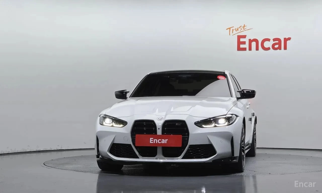 BMW M3 Competition M xDrive, снимка 3 - Автомобили и джипове - 55900465
