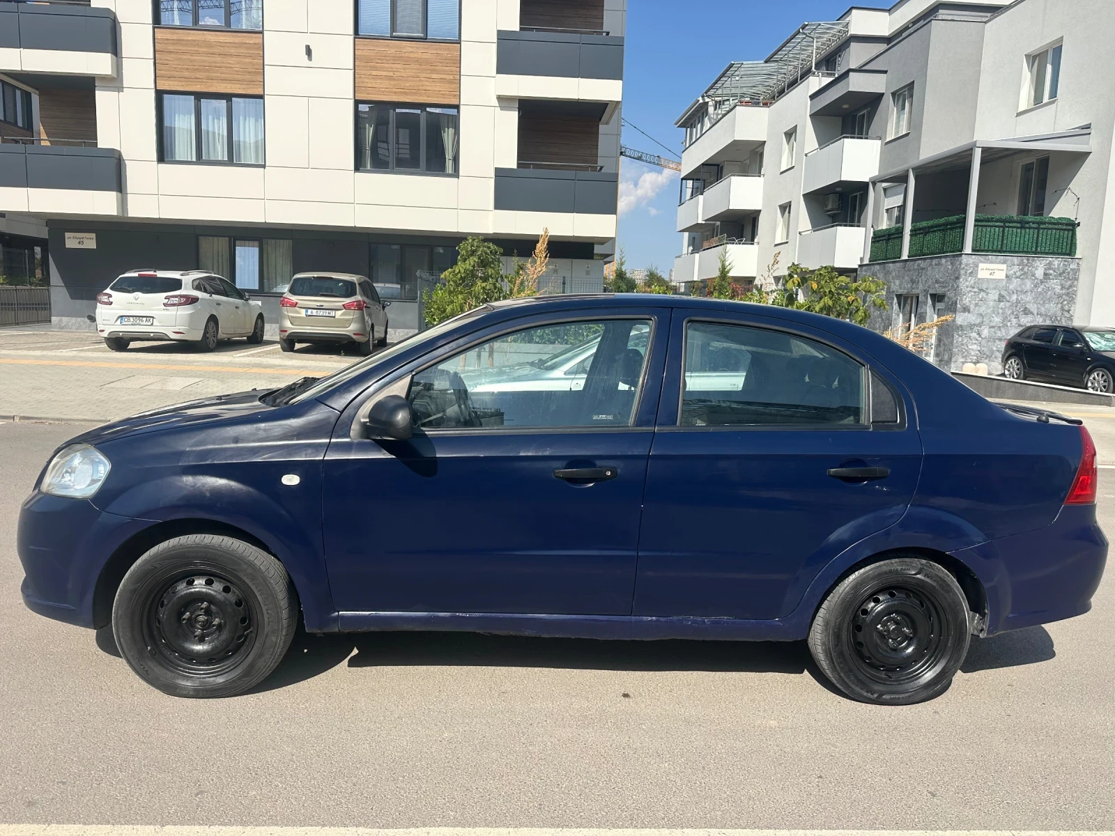 Chevrolet Aveo, снимка 10 - Автомобили и джипове - 55902029
