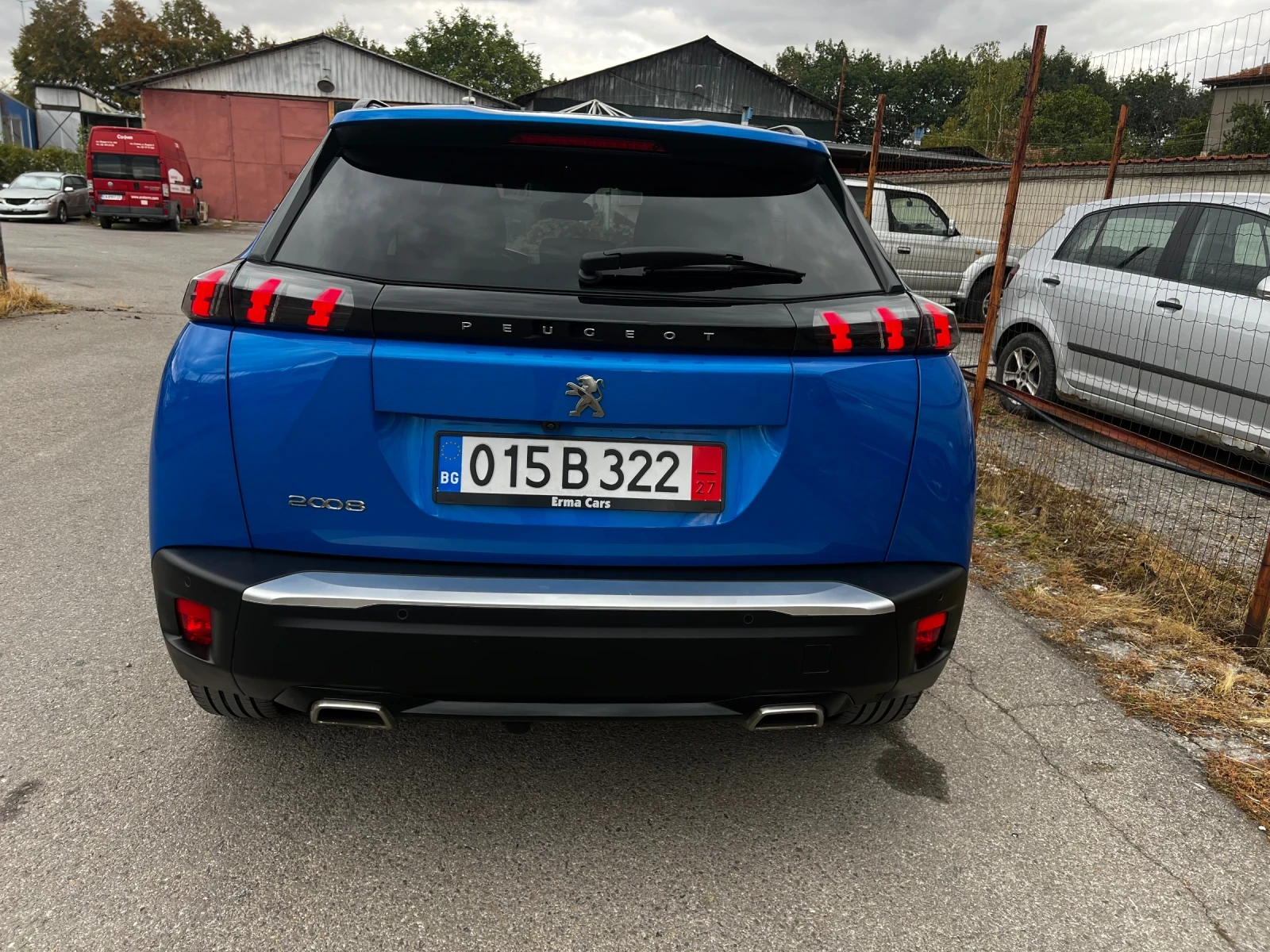 Peugeot 2008 23 година ALLURE FULL, снимка 5 - Автомобили и джипове - 56269794
