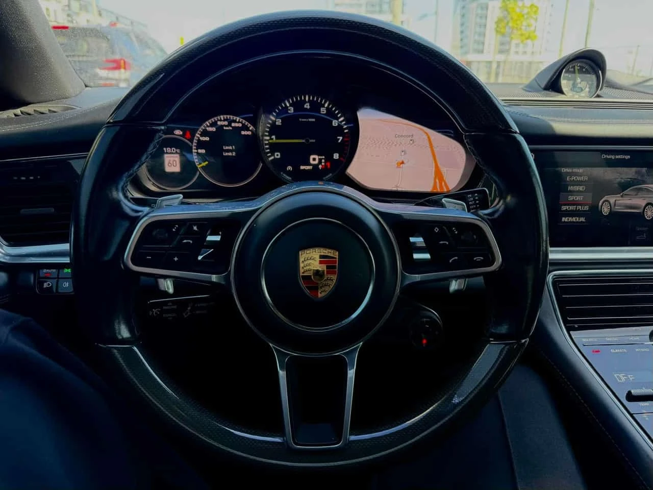 Porsche Panamera 4 E Hybrid AWD * CARFAX * ��� ������������ ����� | Mobile.bg � ����������� 10