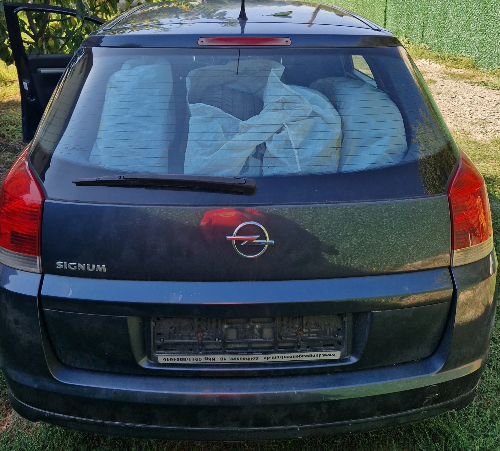 Opel Signum, снимка 5 - Автомобили и джипове - 56357726