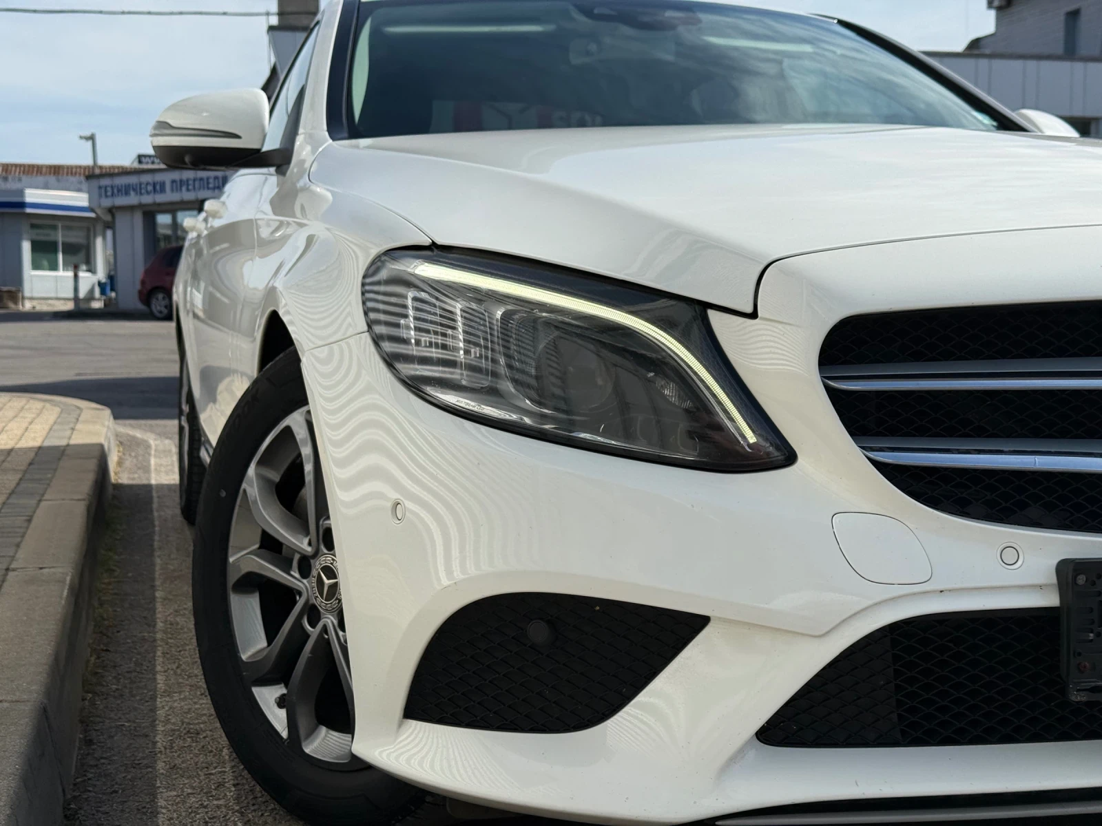 Mercedes-Benz C 220 AMG Optic+ 9Gtronic+ BlueTec+ Full Led+ Navi+ ���� | Mobile.bg � ����������� 8