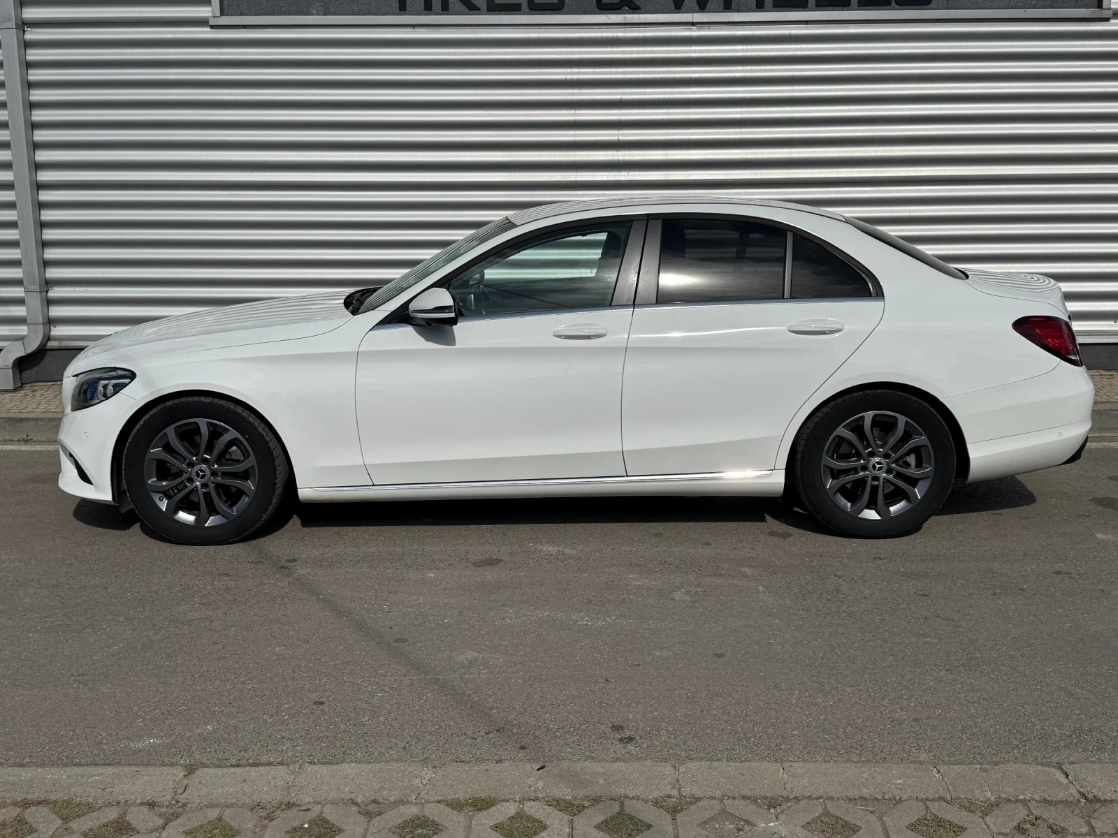 Mercedes-Benz C 220 AMG Optic+ 9Gtronic+ BlueTec+ Full Led+ Navi+ ���� | Mobile.bg � ����������� 2