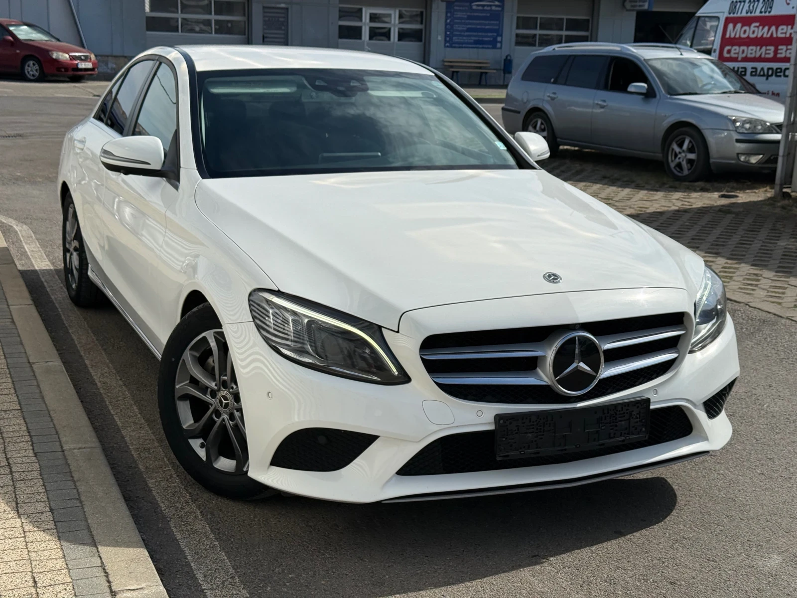 Mercedes-Benz C 220 AMG Optic+ 9Gtronic+ BlueTec+ Full Led+ Navi+ ���� | Mobile.bg � ����������� 6