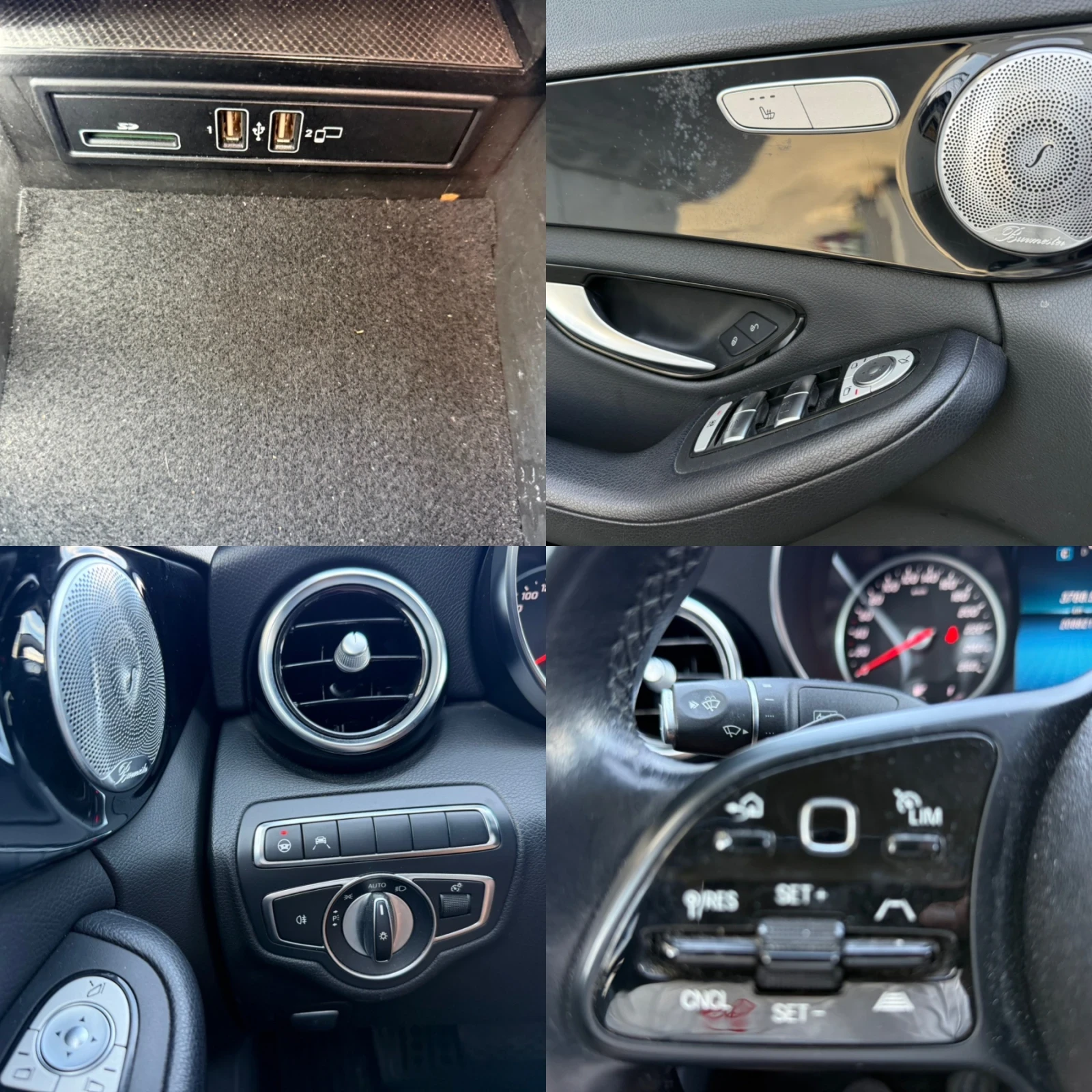 Mercedes-Benz C 220 AMG Optic+ 9Gtronic+ BlueTec+ Full Led+ Navi+ ���� | Mobile.bg � ����������� 16
