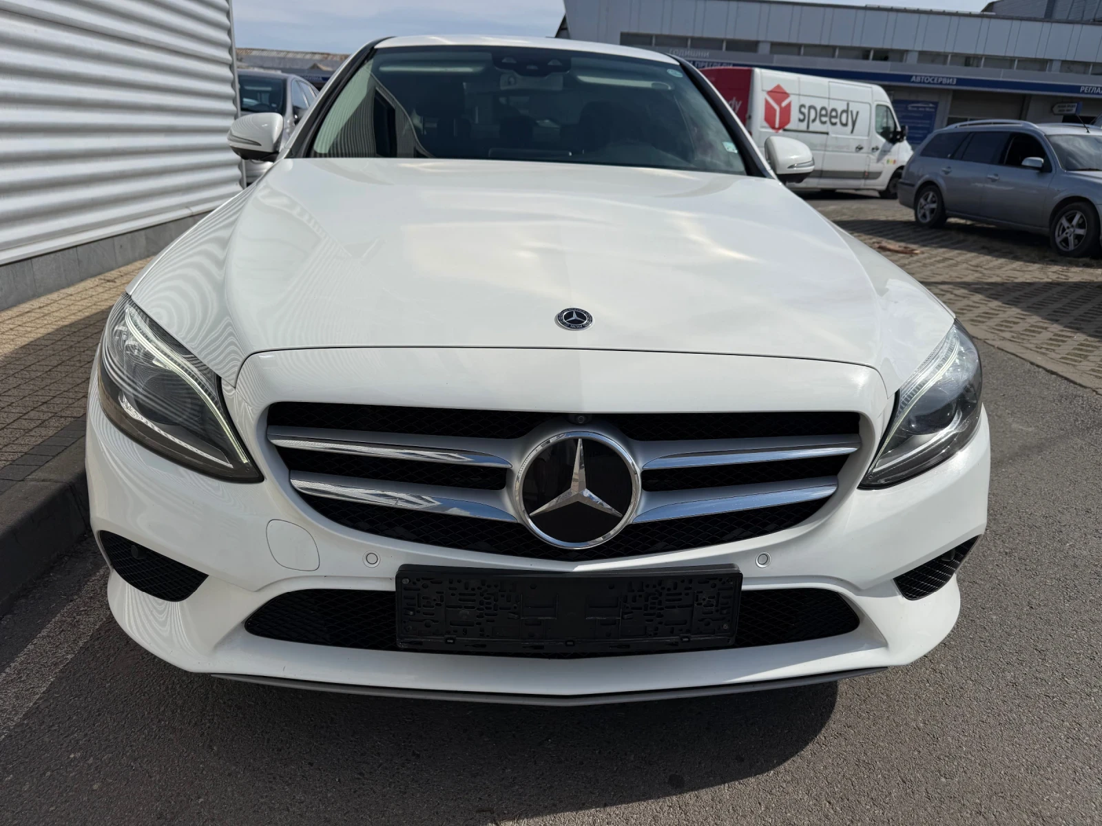 Mercedes-Benz C 220 AMG Optic+ 9Gtronic+ BlueTec+ Full Led+ Navi+ ���� | Mobile.bg � ����������� 7