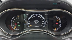 Jeep Grand cherokee OVERLAND 4X4 3.6 ОБДУХВАНЕ ВЪЗДУХ ПАНОРАМА , снимка 7