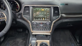 Jeep Grand cherokee OVERLAND 4X4 3.6 ОБДУХВАНЕ ВЪЗДУХ ПАНОРАМА , снимка 12