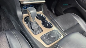 Jeep Grand cherokee OVERLAND 4X4 3.6 ОБДУХВАНЕ ВЪЗДУХ ПАНОРАМА , снимка 8
