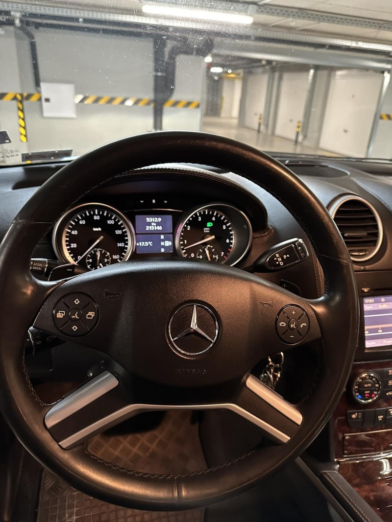 Mercedes-Benz GL 450, снимка 5 - Автомобили и джипове - 45178635