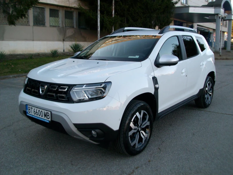 Dacia Duster 1.0 Tce LPG ГАРАНЦИЯ до 10.2027!!! Facelift !!!, снимка 1 - Автомобили и джипове - 47668753