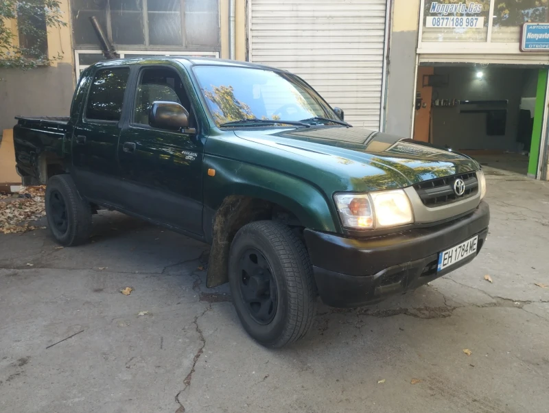 Toyota Hilux Пикап, снимка 2 - Автомобили и джипове - 47747553