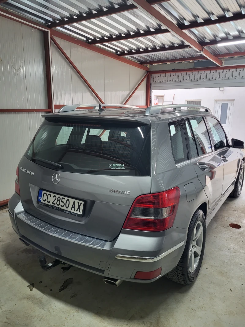 Mercedes-Benz GLK, снимка 3 - Автомобили и джипове - 48680086