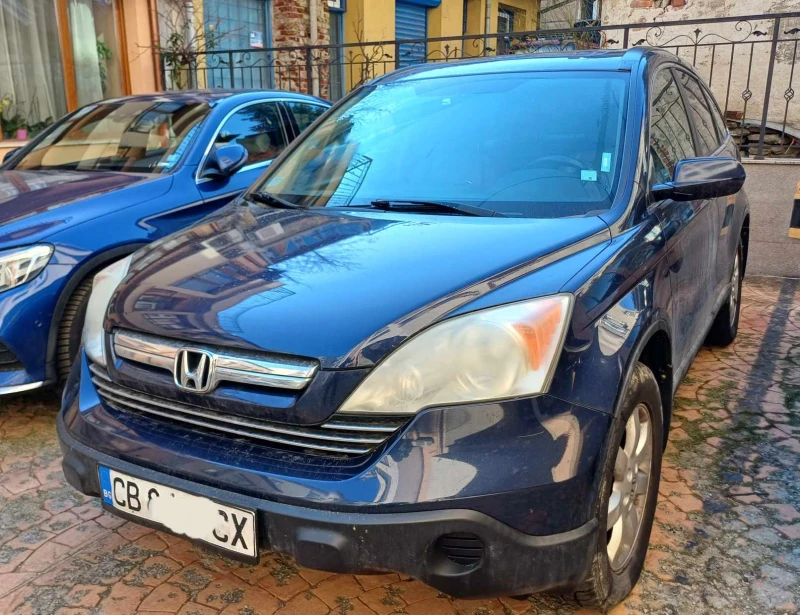 Honda Cr-v, снимка 1 - Автомобили и джипове - 48860614