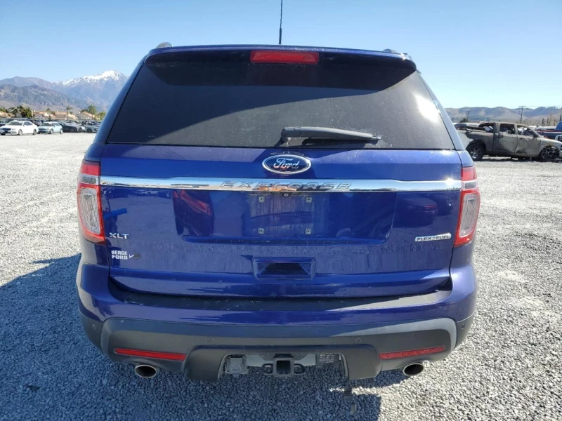 Ford Explorer, снимка 6 - Автомобили и джипове - 49369345