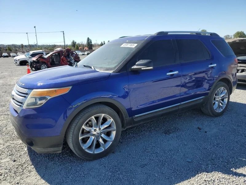 Ford Explorer, снимка 3 - Автомобили и джипове - 49369345