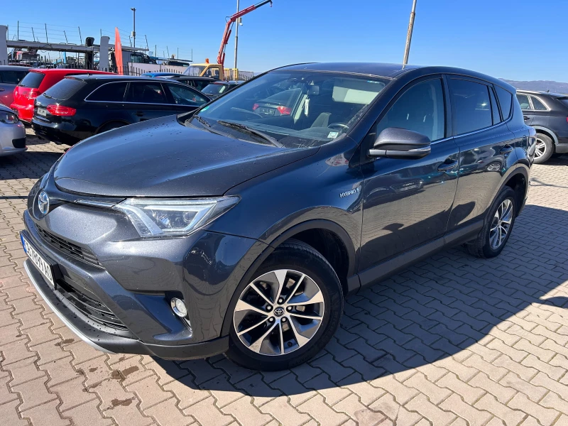 Toyota Rav4 2.5HYBRID AVTOMAT/NAVI/KAMERA, снимка 1 - Автомобили и джипове - 49414084