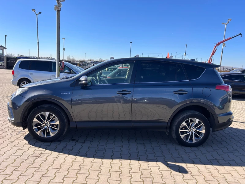 Toyota Rav4 2.5HYBRID AVTOMAT/NAVI/KAMERA, снимка 8 - Автомобили и джипове - 49414084