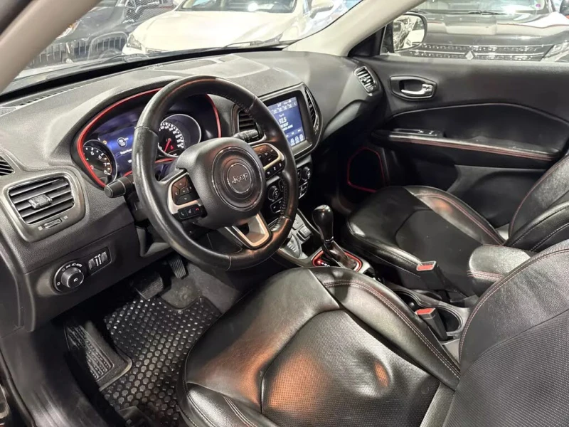 Jeep Compass Trailhawk 4WD* KEYLESS* REMOTE START* ПОДГРЕВ* CAM, снимка 5 - Автомобили и джипове - 52936448