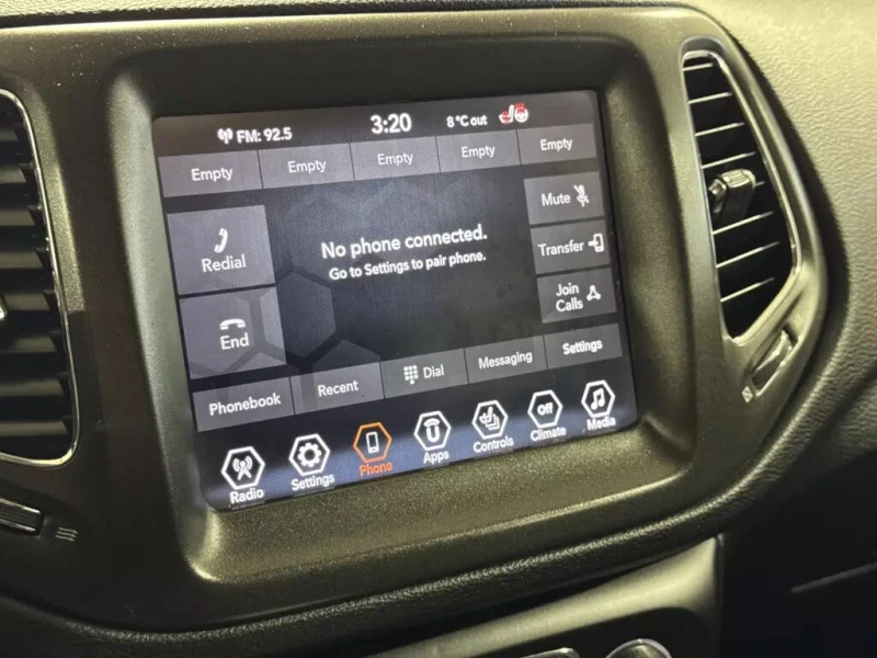 Jeep Compass Trailhawk 4WD* KEYLESS* REMOTE START* ПОДГРЕВ* CAM, снимка 10 - Автомобили и джипове - 52936448