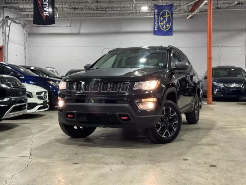 Jeep Compass Trailhawk 4WD* KEYLESS* REMOTE START* ПОДГРЕВ* CAM