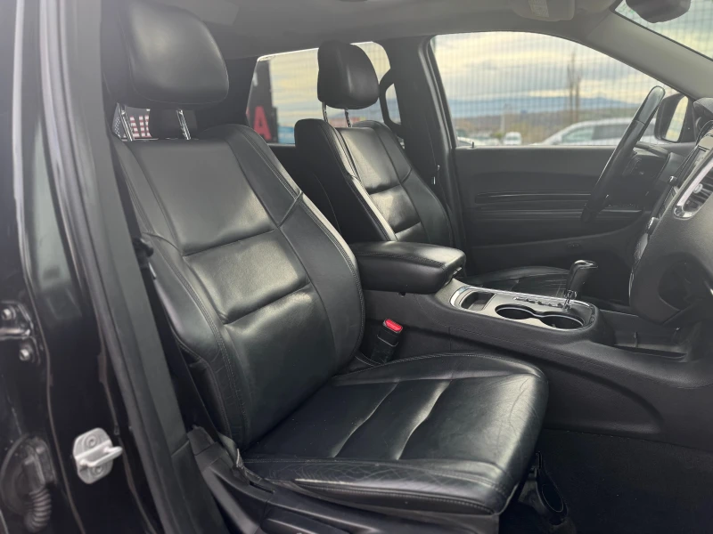 Dodge Durango 3.6 V6| 7-МЕСТА| КОЖА| ПОДГРЕВ| АВТОМАТ| КАМЕРА| , снимка 10 - Автомобили и джипове - 52542474