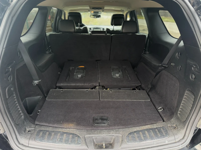 Dodge Durango 3.6 V6| 7-МЕСТА| КОЖА| ПОДГРЕВ| АВТОМАТ| КАМЕРА| , снимка 12 - Автомобили и джипове - 52542474