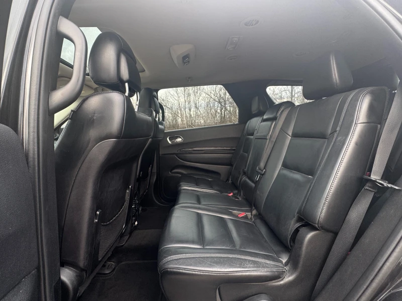 Dodge Durango 3.6 V6| 7-МЕСТА| КОЖА| ПОДГРЕВ| АВТОМАТ| КАМЕРА| , снимка 7 - Автомобили и джипове - 52542474