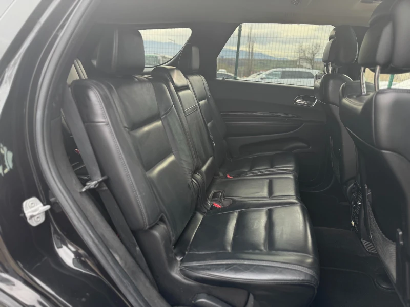 Dodge Durango 3.6 V6| 7-МЕСТА| КОЖА| ПОДГРЕВ| АВТОМАТ| КАМЕРА| , снимка 11 - Автомобили и джипове - 52542474