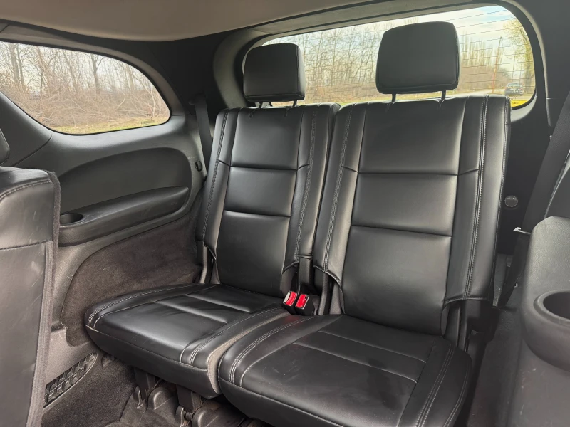Dodge Durango 3.6 V6| 7-МЕСТА| КОЖА| ПОДГРЕВ| АВТОМАТ| КАМЕРА| , снимка 8 - Автомобили и джипове - 52542474