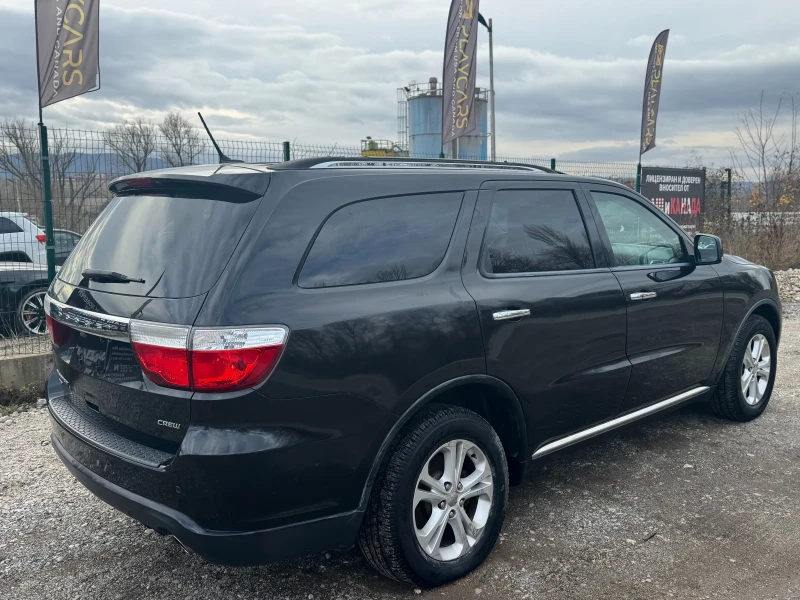 Dodge Durango 3.6 V6| 7-МЕСТА| КОЖА| ПОДГРЕВ| АВТОМАТ| КАМЕРА| , снимка 5 - Автомобили и джипове - 52542474