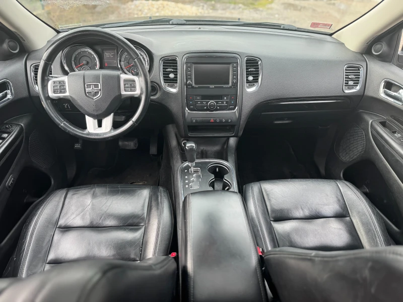 Dodge Durango 3.6 V6| 7-МЕСТА| КОЖА| ПОДГРЕВ| АВТОМАТ| КАМЕРА| , снимка 9 - Автомобили и джипове - 52542474