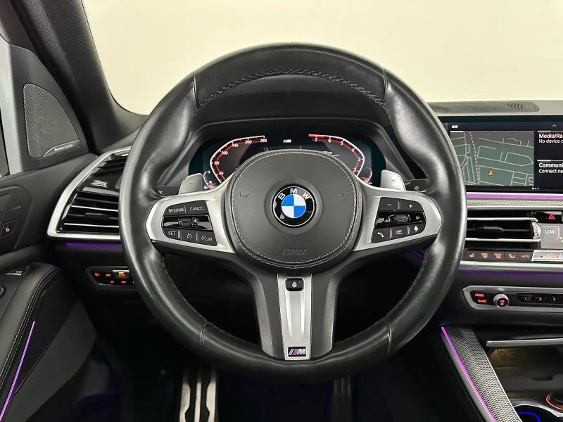 BMW X5 LASER, PANO, HARMAN/KARDON, 7М, ВЪЗДУХ, АМBIENT, 3, снимка 9 - Автомобили и джипове - 52582083